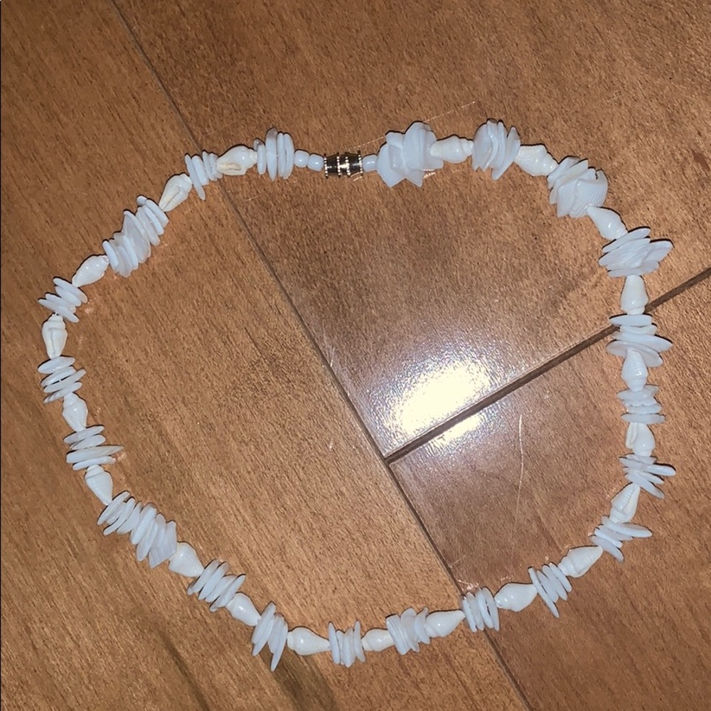 Hawaiian pukka shell necklace